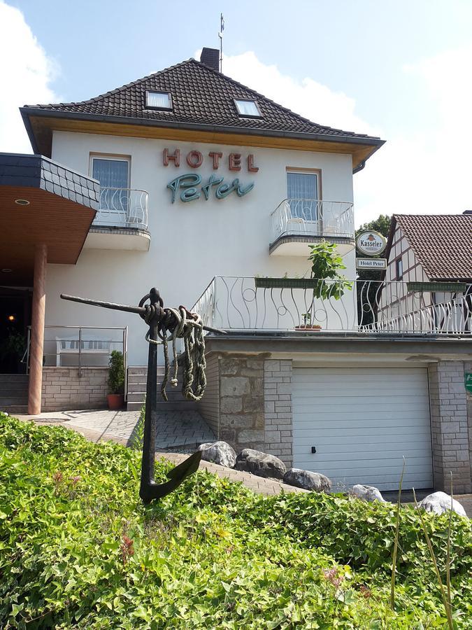 Reinhardshagen Weigands Hotel Peter المظهر الخارجي الصورة